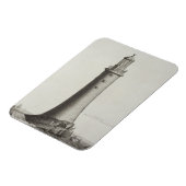 Edystone Lighthouse gegraveerd door Edward Rooker Magneet (Linkerzijde)