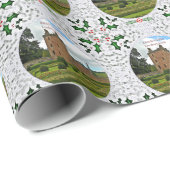 Edzell Castle - Lindsay Clan Cadeaupapier (Rol Hoek)