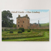 Edzell Castle Scotland - Clan Lindsay Legpuzzel (Horizontaal)