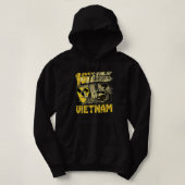 EE1 Huey Helikopter 1st Cavalry Division Vietnam V Hoodie (Design voorkant)