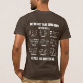 EE 133 Win 09 Mannen T-shirt (Achterkant)