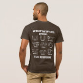 EE 133 Win 09 Mannen T-shirt (Achterkant volledig)