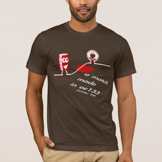 EE 133 Win 09 Mannen T-shirt (Voorkant)