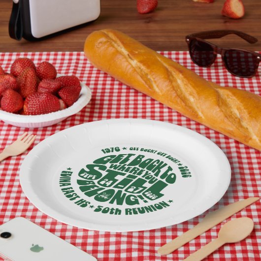 EE '76 9 inch papieren bord (Picknick)