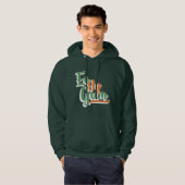 Ee by Gum, Yorkshire Dialect, Slang, Engels Hoodie (Voorkant volledig)