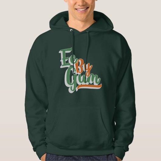 Ee by Gum, Yorkshire Dialect, Slang, Engels Hoodie (Voorkant)