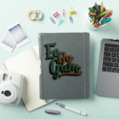 Ee by Gum, Yorkshire Dialect, Slang, Engels Sticker (iPad Cover)