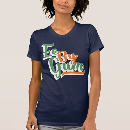 Ee by Gum, Yorkshire Dialect, Slang, Engels T-shirt (Voorkant)