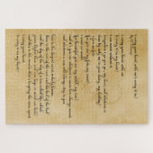 EE Cummings Poem Legpuzzel (Horizontaal)