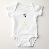 ee Happy - Bee Romper (Voorkant)