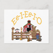 Ee I Ee I O op het Boerderij