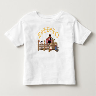 Ee I Ee I O op het Boerderij Kinder Shirts