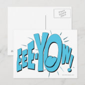 EE-JOUW! BRIEFKAART (Voorkant / Achterkant)