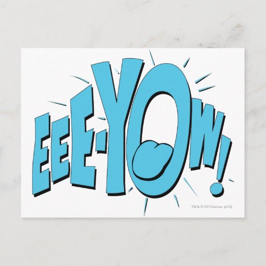 EE-JOUW! BRIEFKAART (Voorkant)