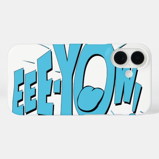EE-JOUW! Case-Mate iPhone CASE (Achterkant (horizontaal))