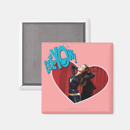 EE-JOUW! Cateman Magneet (Voorkant / Achterkant)