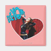 EE-JOUW! Cateman Magneet (Voorkant)