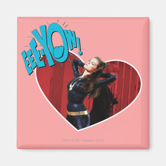 EE-JOUW! Cateman Magneet (Voorkant)