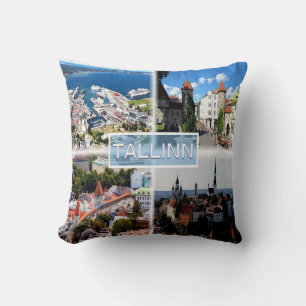 EE Tallin - Old City - Harbour - Viru Gate - Kiek Kussen