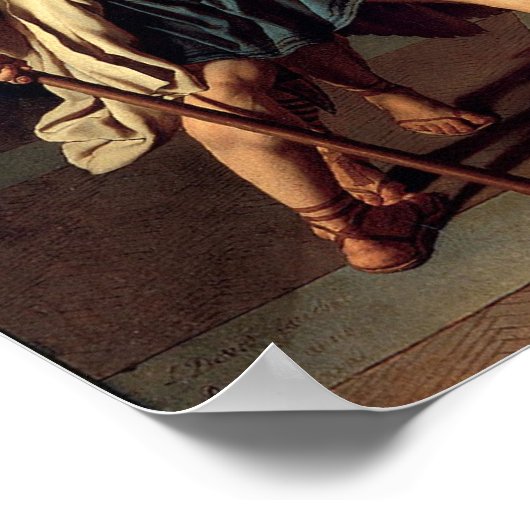 Eed der Horatii Poster (Hoek)