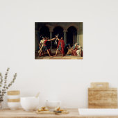 Eed der Horatii Poster (Keuken)