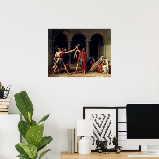 Eed der Horatii Poster (Thuiskantoor)