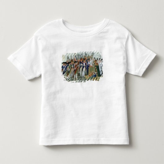 eed van de districten, februari 1790 kinder shirts (Voorkant)