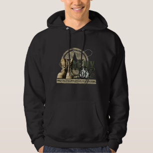 Eed van de vrouw van een Amerikaanse soldaat Hoodie