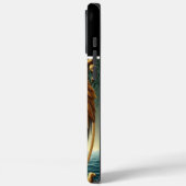 Eed van Eagle Knight Case-Mate iPhone Case (Achterkant / Links)