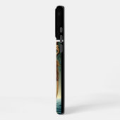 Eed van Eagle Knight iPhone Hoesje (Linkerkant)