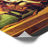 eed van het leger voor de keizer van de distributi poster (Hoek)