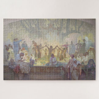 Eed van Omladina - Alphonse Mucha Legpuzzel