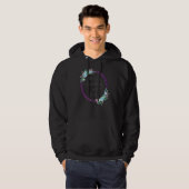 Eedaflegging helpt hoodie (Voorkant volledig)