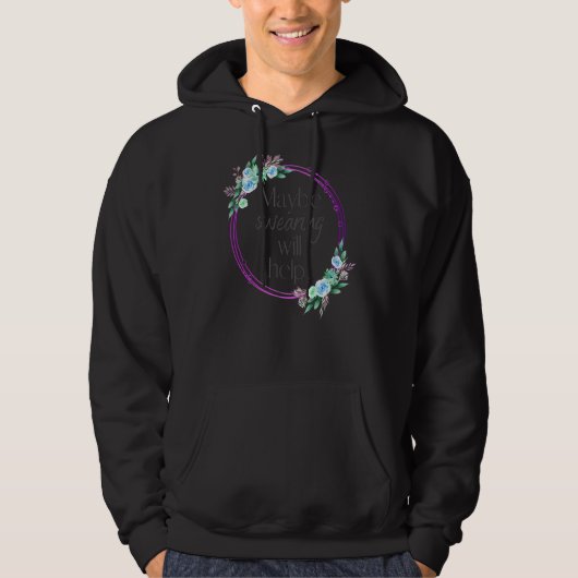 Eedaflegging helpt hoodie (Voorkant)