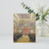 Eedaflegging van de Opvolger van de troon Alexande Briefkaart (Staand voorkant)