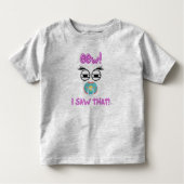 Eee!! Dat heb ik gezien! Kinder Shirts (Voorkant)