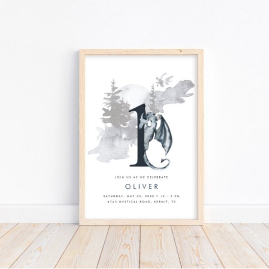 ÉÉÉN | Eerste aankomstbord van Dragon Boys Poster