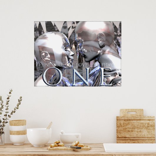 ÉÉÉN POSTER (Keuken)