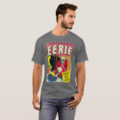 Eeerie Classic Monster Poster Horror Comic Book gi T-shirt (Voorkant volledig)