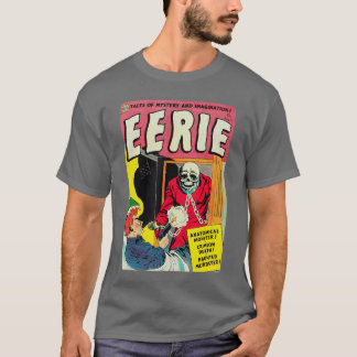Eeerie Classic Monster Poster Horror Comic Book gi T-shirt