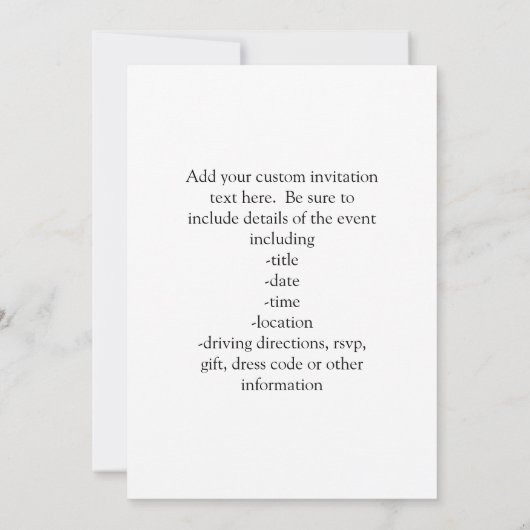 Eeew, is dat bloed op je kaart (Achterkant)