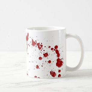 Eeew, is dat bloed op je koffiemok