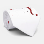 Eeew, is dat bloed op je stropdas (Opgerold)