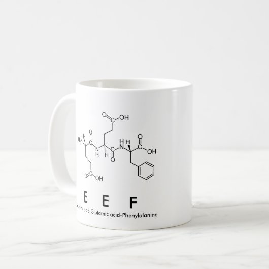 Eef peptide name mok (Voorkant links)