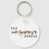 EEG Genius Sleutelhanger (Voorkant)