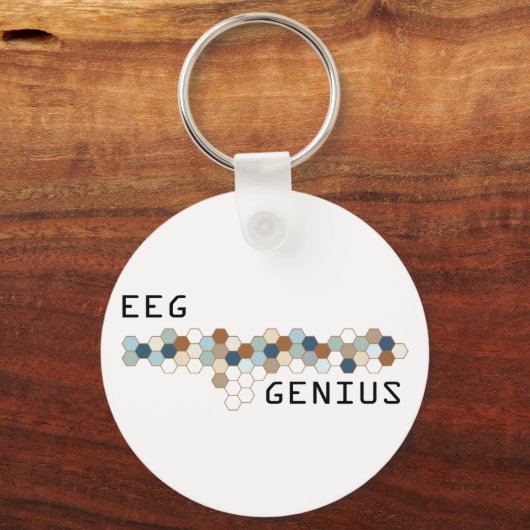 EEG Genius Sleutelhanger (Voorkant)