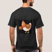 EEG-Hatcher T-shirt (Achterkant)