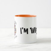 EEG Ik ben Wired Mok (Midden)