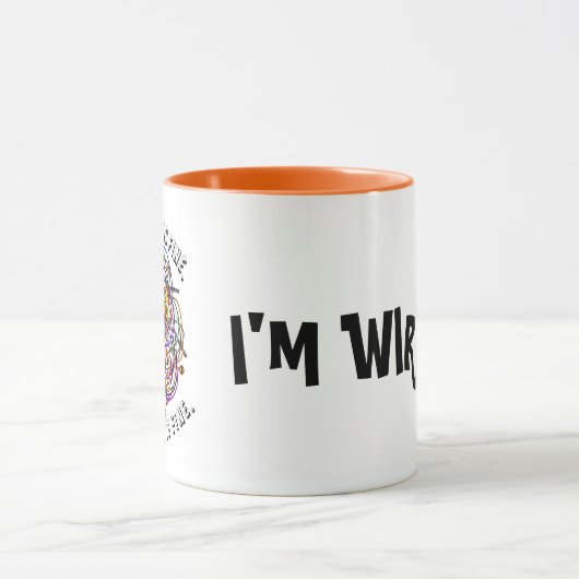 EEG Ik ben Wired Mok (Midden)