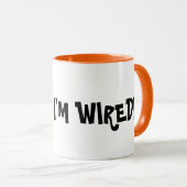 EEG Ik ben Wired Mok (Voorkant rechts)